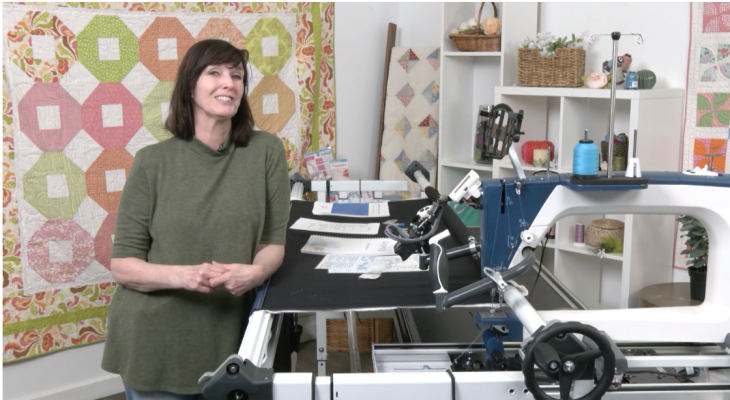 Tension and the Anatomy of a Quilting Machine image